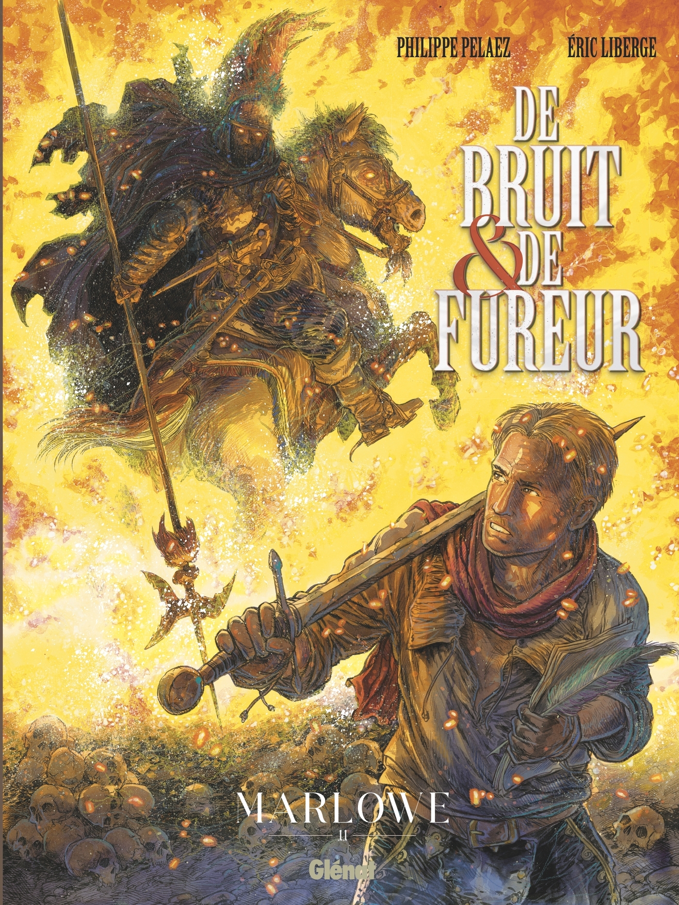 De Bruit et de Fureur - Tome 02, Marlowe (9782344067178-front-cover)