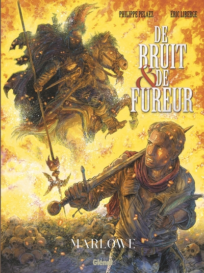 De Bruit et de Fureur - Tome 02, Marlowe (9782344067178-front-cover)