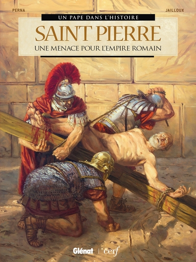 Saint Pierre, Une menace pour l'Empire romain (9782344028384-front-cover)
