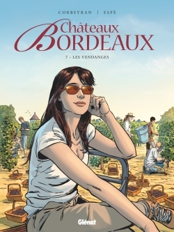 Châteaux Bordeaux - Tome 07, Les vendanges (9782344005835-front-cover)