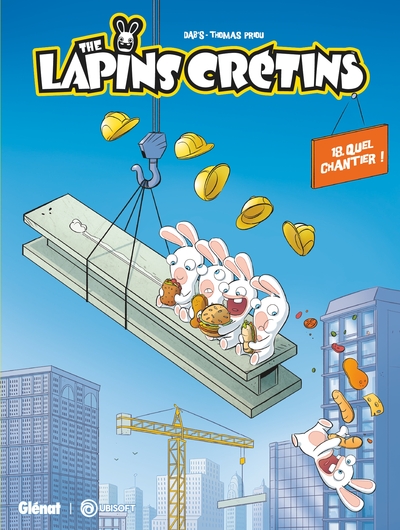 The Lapins Crétins - Tome 18 (9782344069806-front-cover)