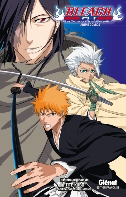 Bleach Anime comics - The Diamond Dust Rebellion (9782344003442-front-cover)