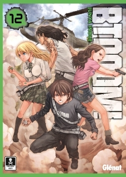 Btooom! - Tome 12 (9782344001110-front-cover)