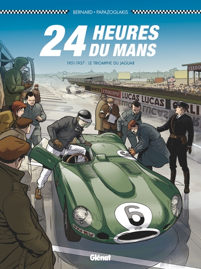 24 Heures du Mans - 1951-1957, Le Triomphe de Jaguar (9782344028926-front-cover)