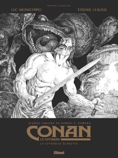 Conan le Cimmérien - La Citadelle écarlate N&B, Édition spéciale noir & blanc (9782344034583-front-cover)