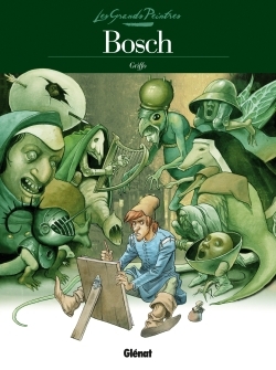 Les Grands Peintres - Bosch, Le Jugement dernier (9782344005873-front-cover)
