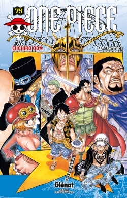 One Piece - Édition originale - Tome 75, Ma gratitude (9782344008393-front-cover)