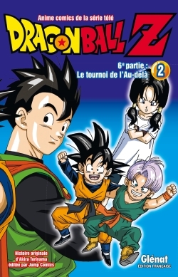 Dragon Ball Z - 6e partie - Tome 02, Le Tournoi de l'Au-delà (9782344008973-front-cover)