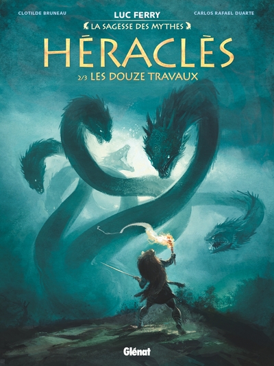 Héraclès - Tome 02, Les Douze travaux (9782344011928-front-cover)