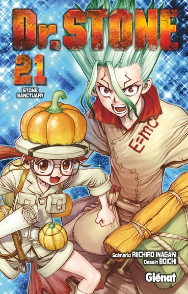 Dr. Stone - Tome 21 (9782344051986-front-cover)