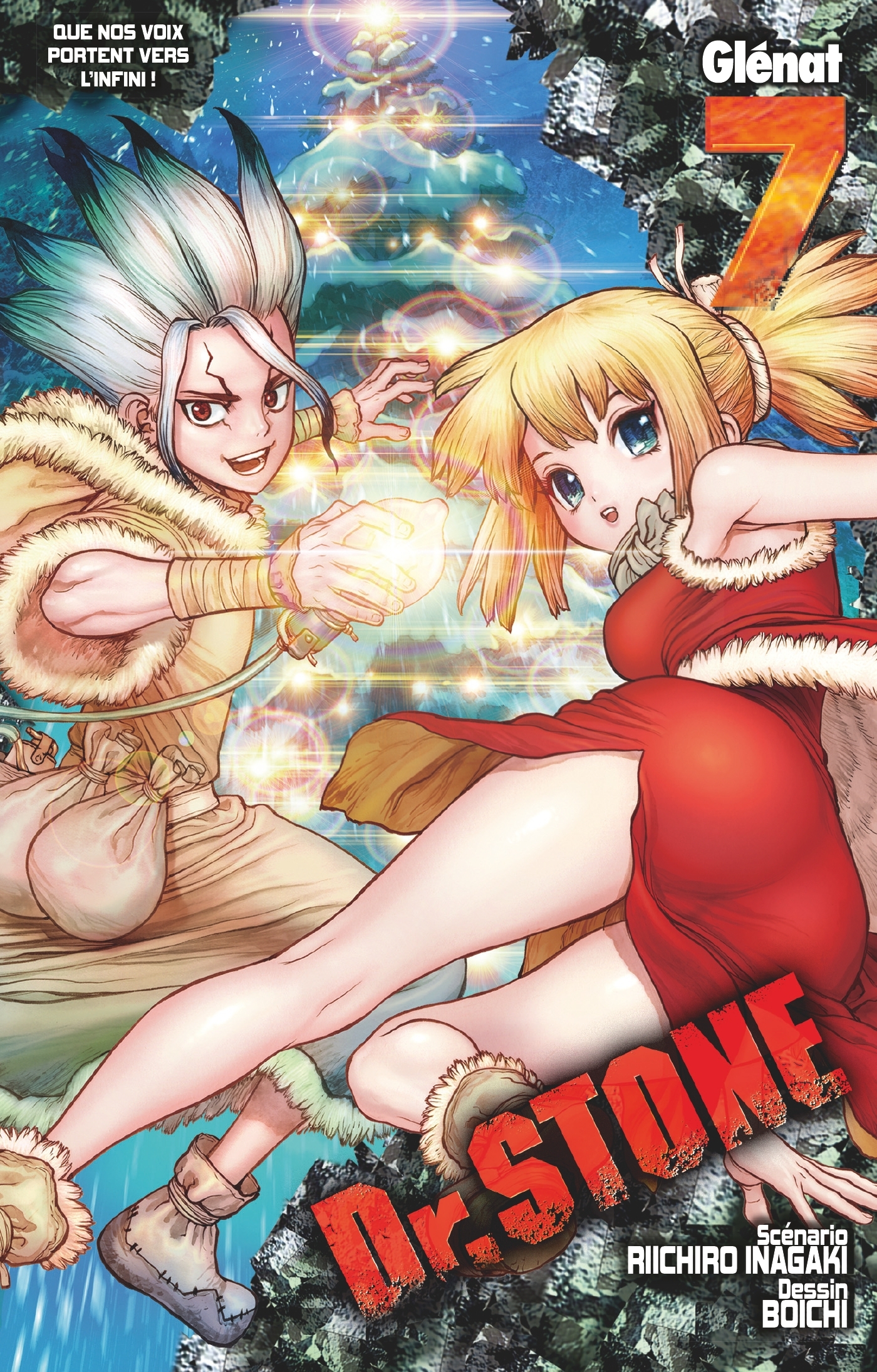 Dr. Stone - Tome 07 (9782344036310-front-cover)