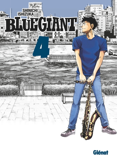 Blue Giant - Tome 04, Tenor saxophone - Miyamoto Dai (9782344026120-front-cover)