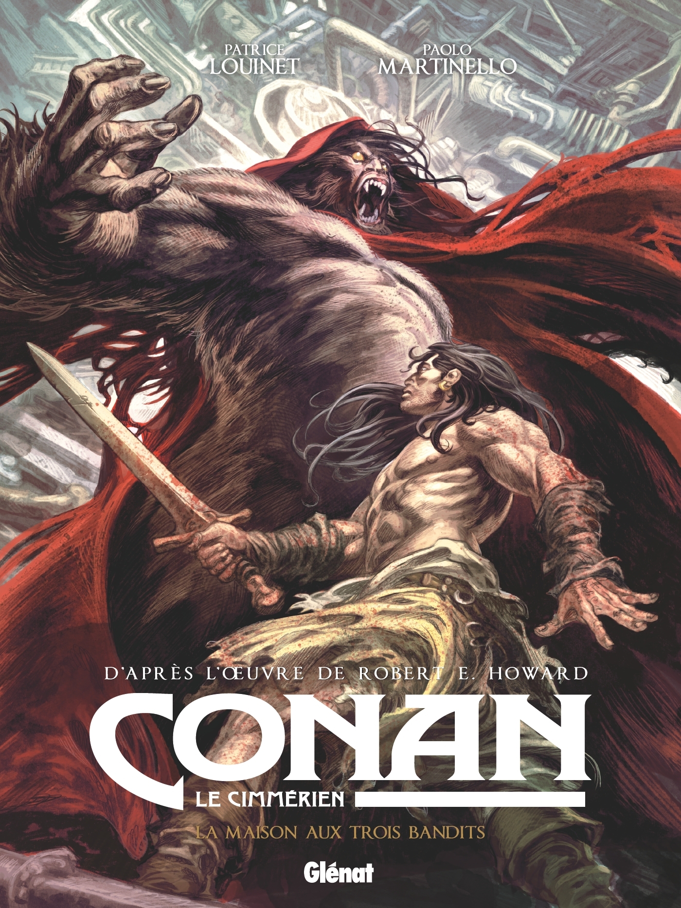 Conan le Cimmérien - La Maison aux trois bandits (9782344023365-front-cover)