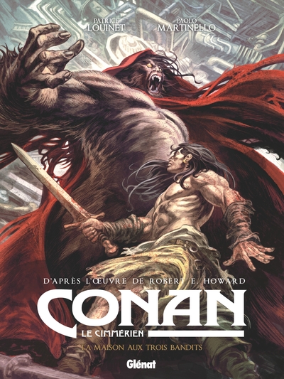 Conan le Cimmérien - La Maison aux trois bandits (9782344023365-front-cover)