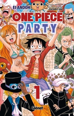 One Piece Party - Tome 01 (9782344019146-front-cover)