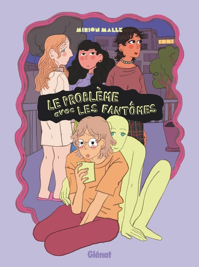 Le Problème avec les fantômes (9782344059715-front-cover)