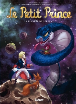 Le Petit Prince - Tome 24, La planète du Serpent (9782344006214-front-cover)
