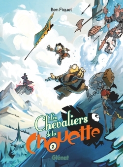 Les Chevaliers de la Chouette - Tome 02 (9782344003152-front-cover)