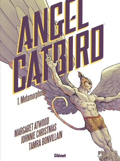 Angel Catbird - Tome 01, Métamorphose (9782344024232-front-cover)