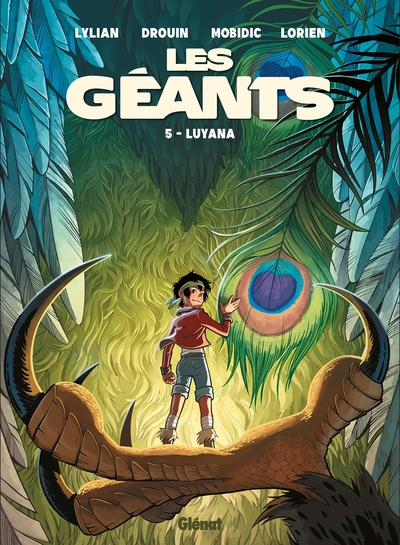 Les Géants - Tome 05, Luyana (9782344040737-front-cover)