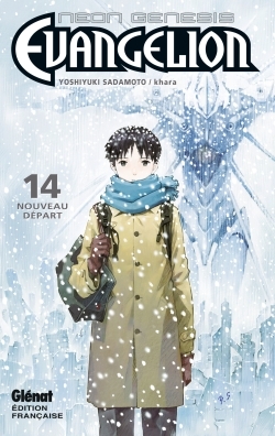 Neon Genesis Evangelion - Tome 14, Nouveau départ (9782344004463-front-cover)