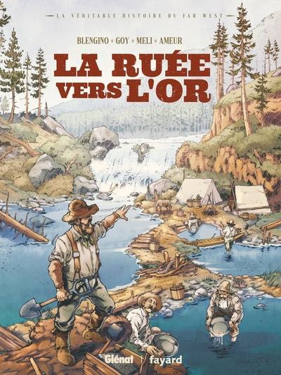 La ruée vers l'or (9782344038475-front-cover)