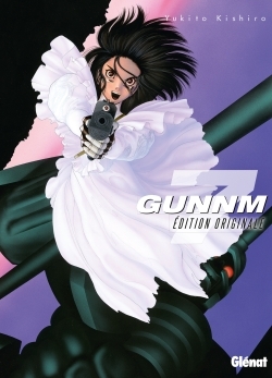 Gunnm - Édition originale - Tome 07 (9782344024393-front-cover)
