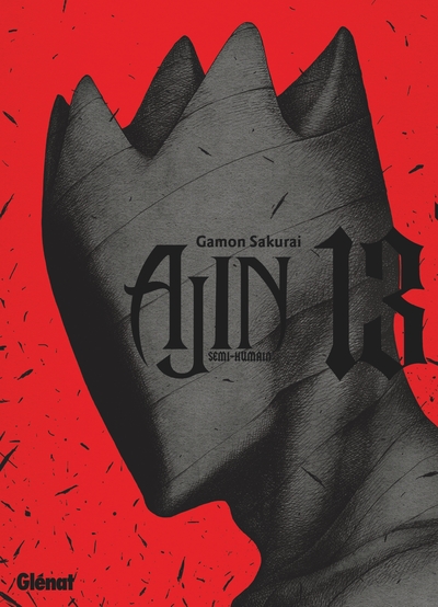 Ajin - Tome 13 (9782344036273-front-cover)
