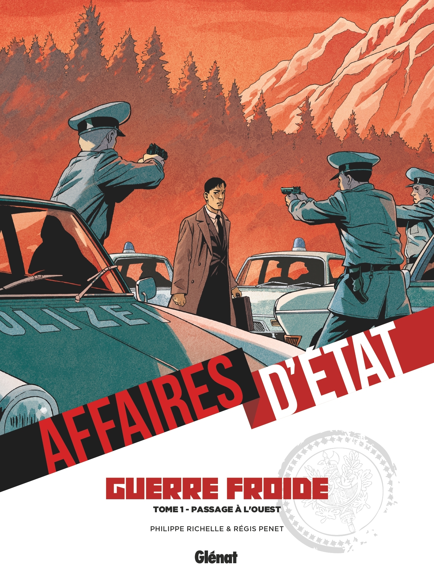 Affaires d'Etat - Guerre Froide - Tome 01, Passage à l'ouest (9782344038215-front-cover)