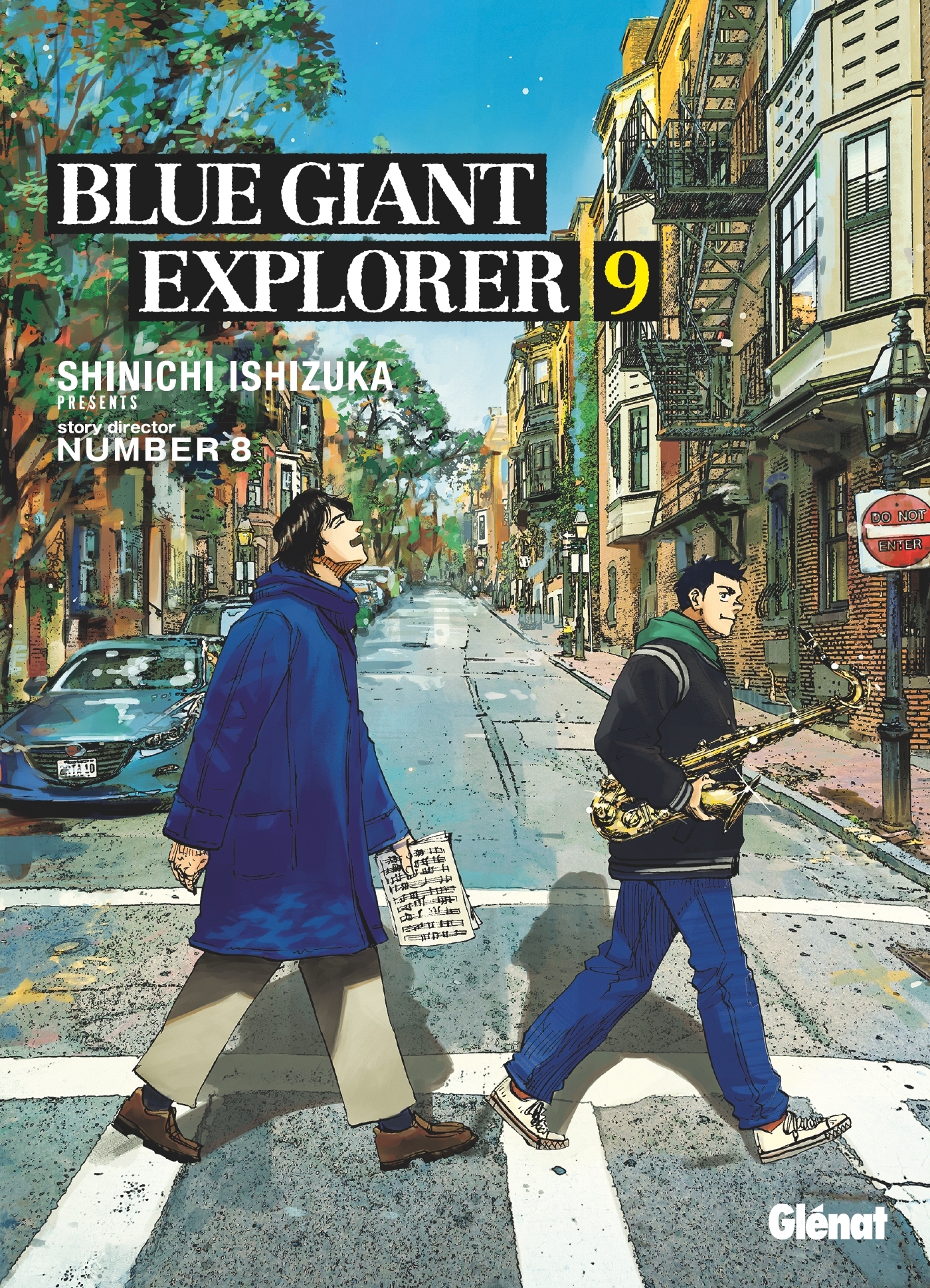 Blue Giant Explorer - Tome 09 (9782344067925-front-cover)