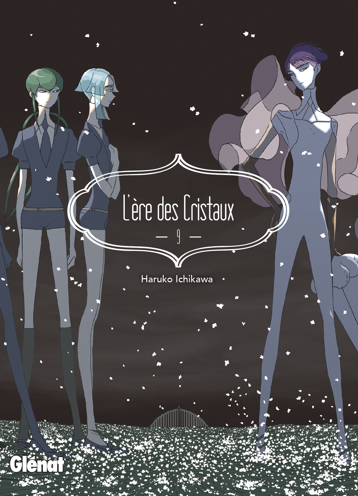 L'Ère des Cristaux - Tome 09 (9782344036280-front-cover)