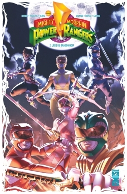 Power Rangers - Tome 02, L'Ère du dragon noir (9782344023686-front-cover)