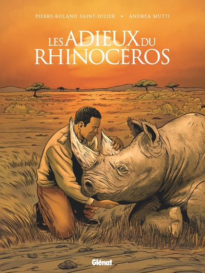 Les Adieux du rhinocéros (9782344035689-front-cover)