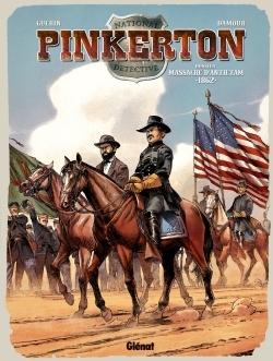 Pinkerton - Tome 03, Dossier massacre d'Antietam - 1862 (9782344002438-front-cover)