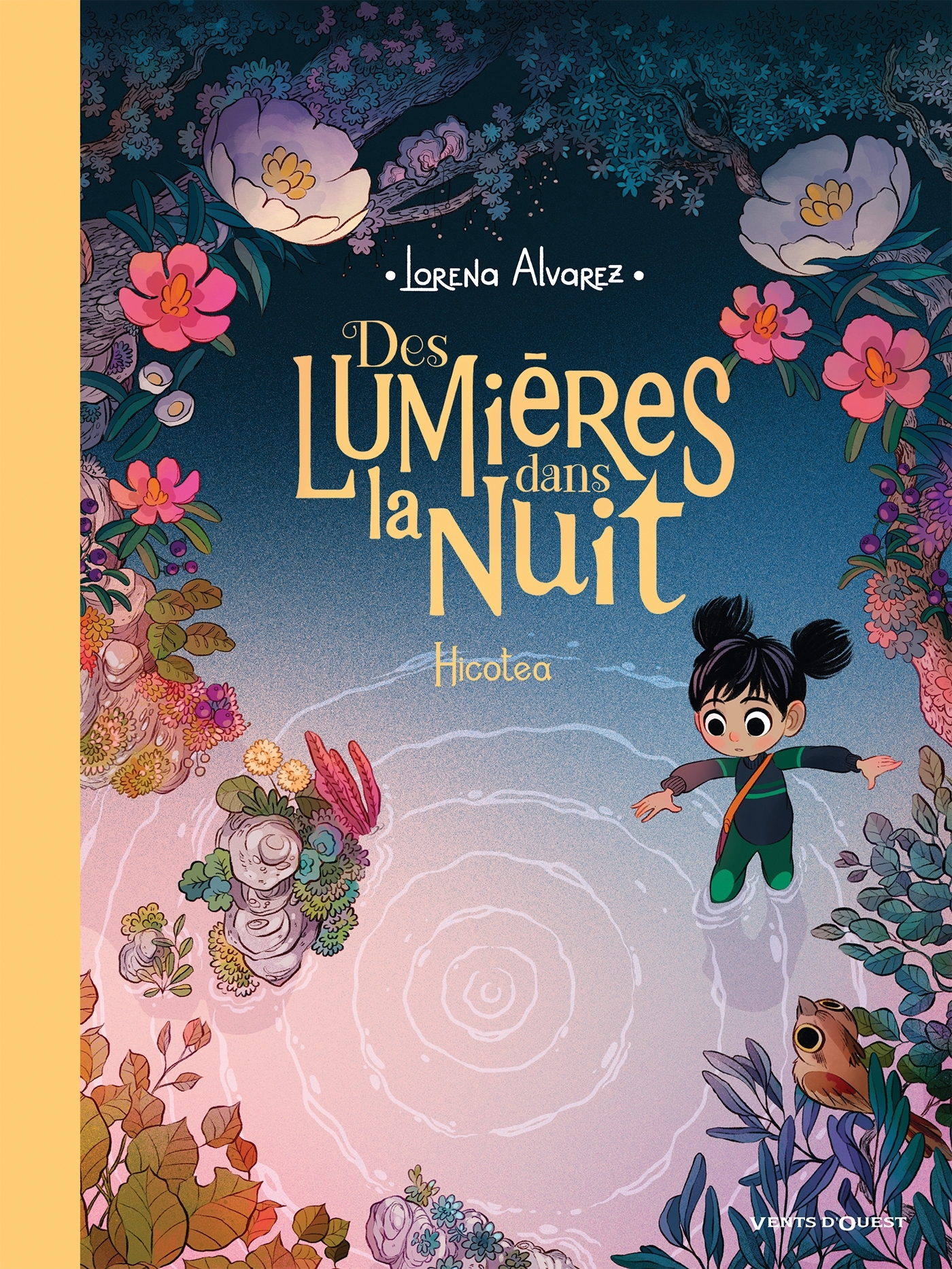 Des lumières dans la nuit - Tome 02, Hicotea (9782344027226-front-cover)