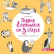 Dessins d'animaux en 5 étapes (9782344047798-front-cover)