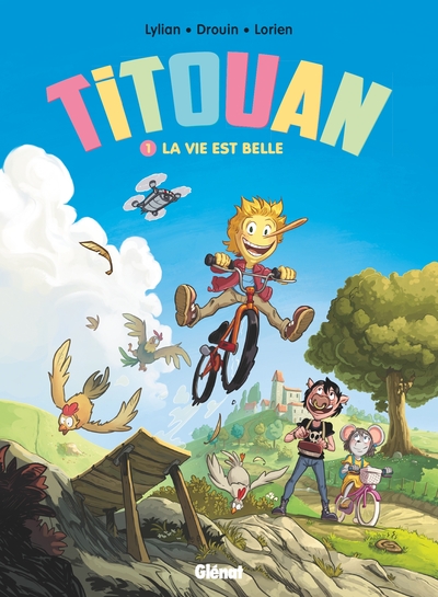 Titouan - Tome 01, La vie est belle (9782344033500-front-cover)