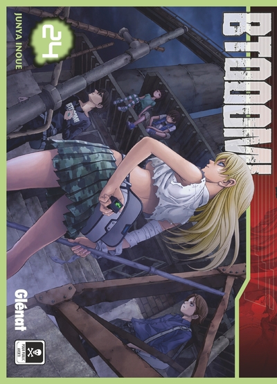 Btooom! - Tome 24 (9782344029701-front-cover)