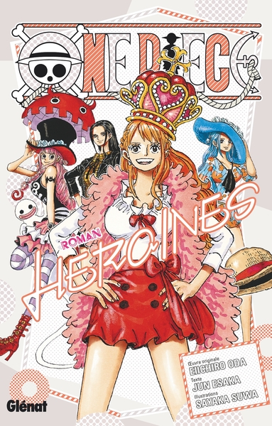 One Piece Roman Novel Heroines (9782344053775-front-cover)