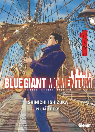 Blue Giant Momentum - Tome 01 (9782344070055-front-cover)