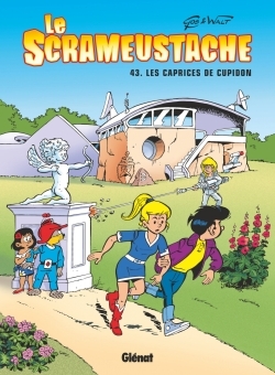 Le Scrameustache - Tome 43, Les Caprices de Cupidon (9782344011256-front-cover)