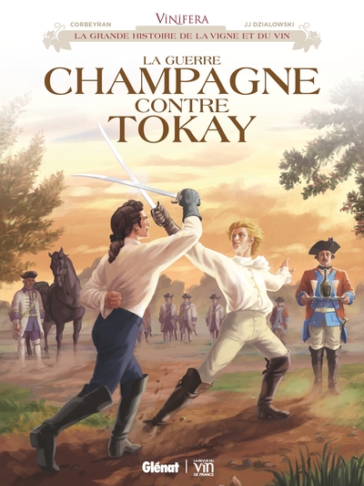 Vinifera - La Guerre Champagne contre Tokay (9782344022788-front-cover)
