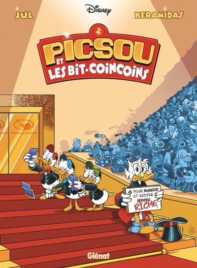 Picsou et les Bit-coincoins (9782344071304-front-cover)