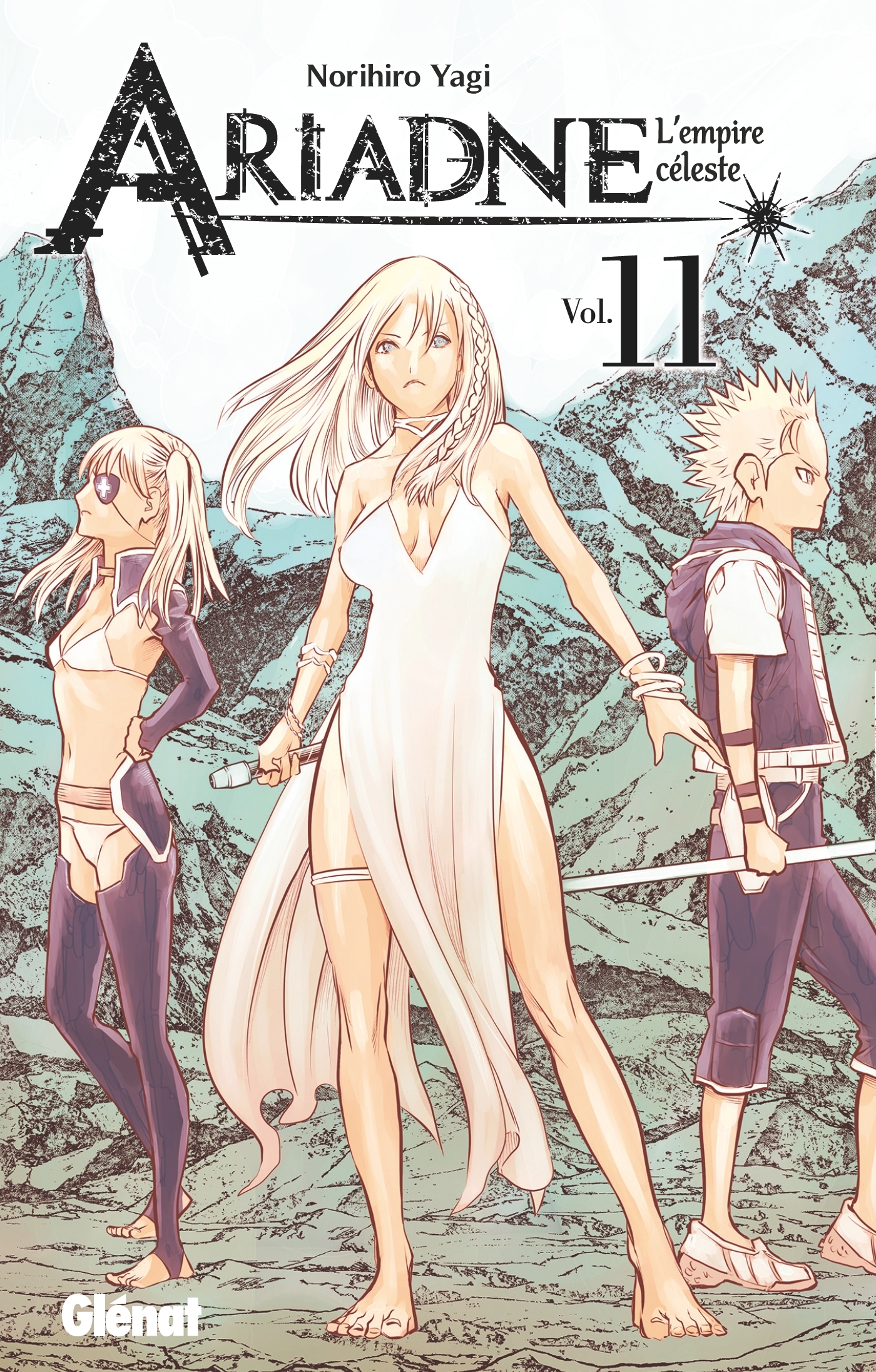 Ariadne l'empire céleste - Tome 11 (9782344050019-front-cover)