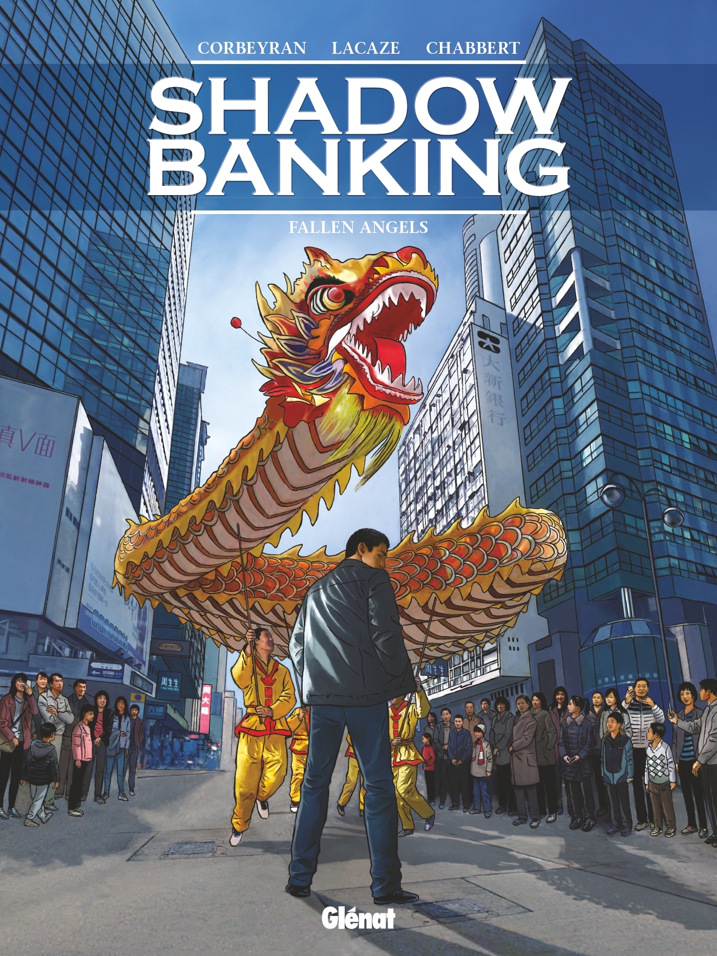 Shadow Banking - Tome 05, Fallen angels (9782344025499-front-cover)