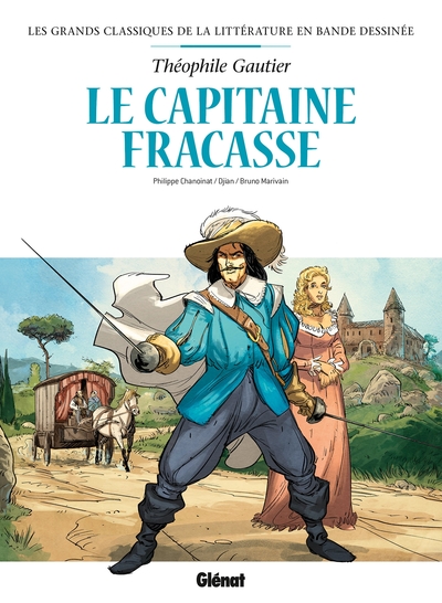 Le Capitaine Fracasse en BD (9782344047255-front-cover)