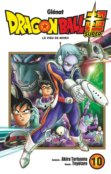 Dragon Ball Super - Tome 10 (9782344041291-front-cover)