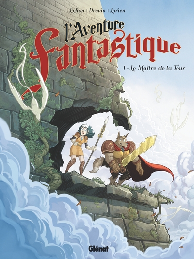 L'Aventure fantastique - Tome 01, Le Maître de la tour (9782344029442-front-cover)
