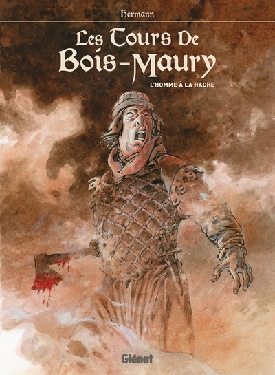 Les Tours de Bois-Maury - L'Homme à la hache (PF), Édition petit format (9782344047316-front-cover)