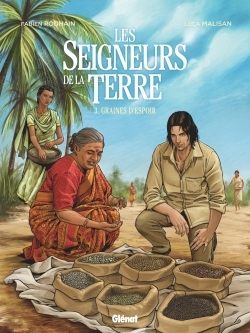 Les Seigneurs de la terre - Tome 03, Graines d'espoir (9782344022801-front-cover)